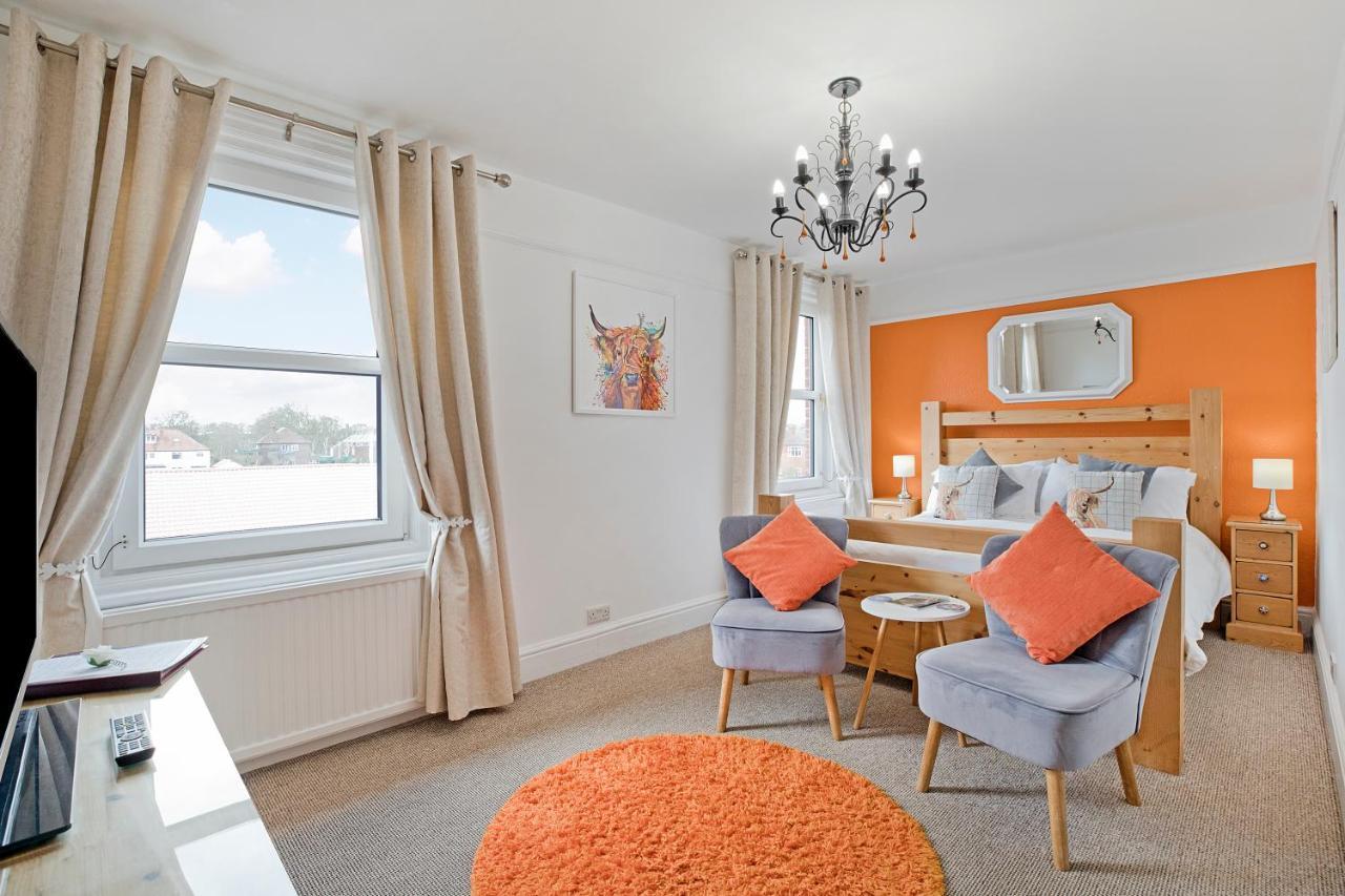 White Rose Guest House Filey Exteriér fotografie