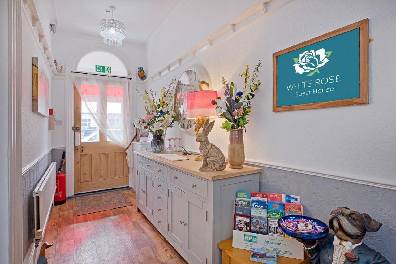 White Rose Guest House Filey Exteriér fotografie