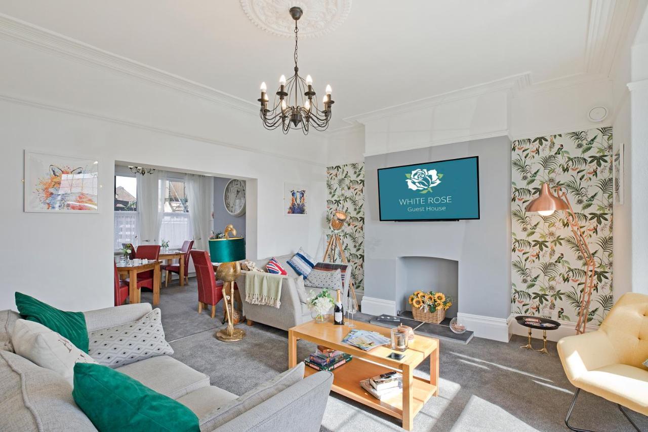White Rose Guest House Filey Exteriér fotografie